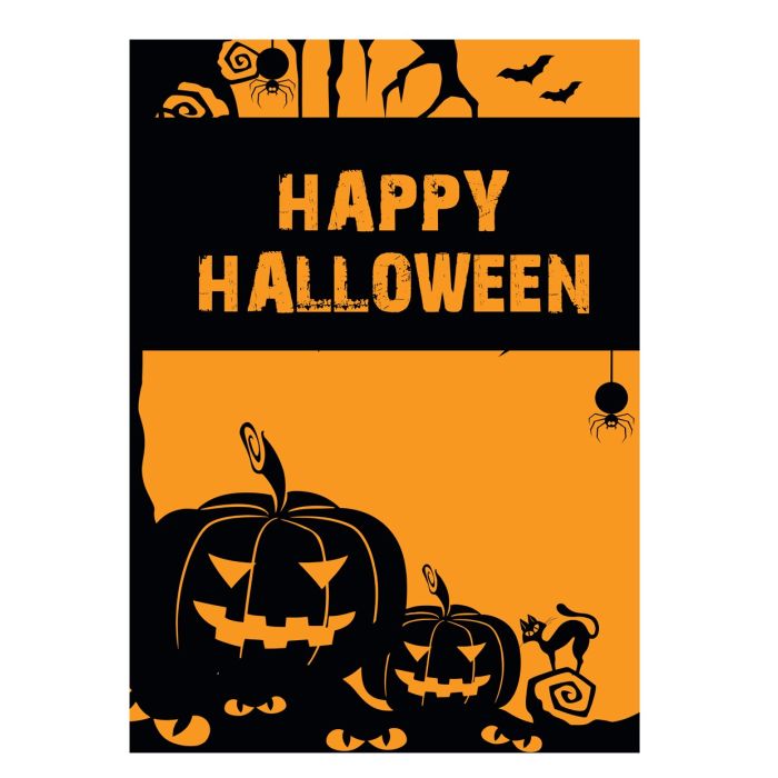 Plakat - Halloween - 50 x 70 cm