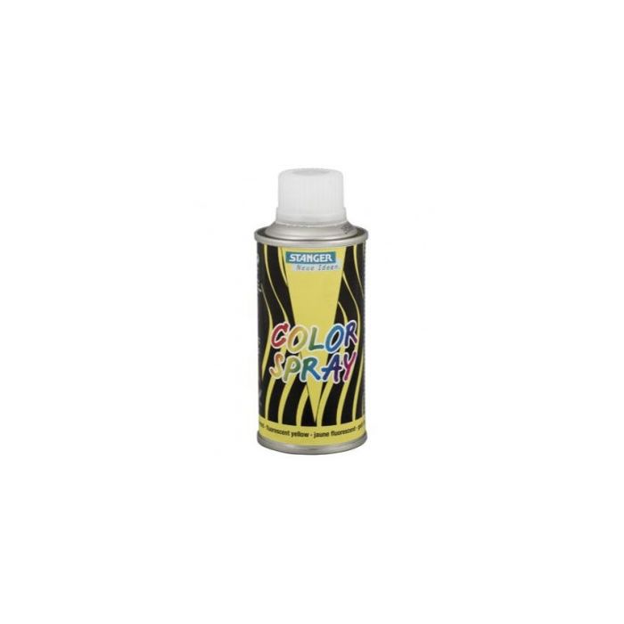 Neongul spraymaling 150 ml.