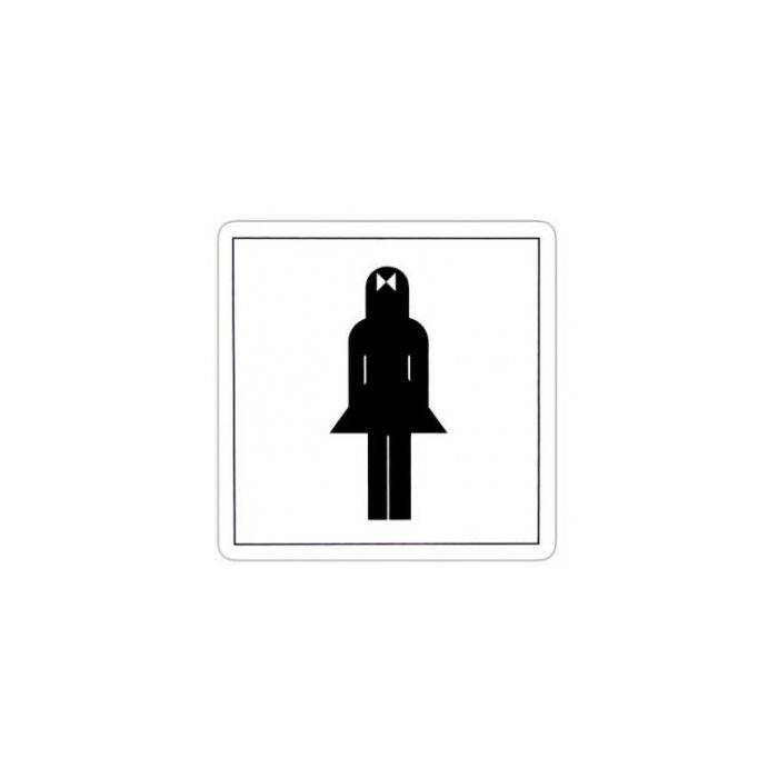 Pictogram Dametoilet