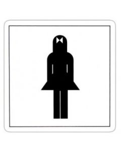 "Pictogram Dametoilet"